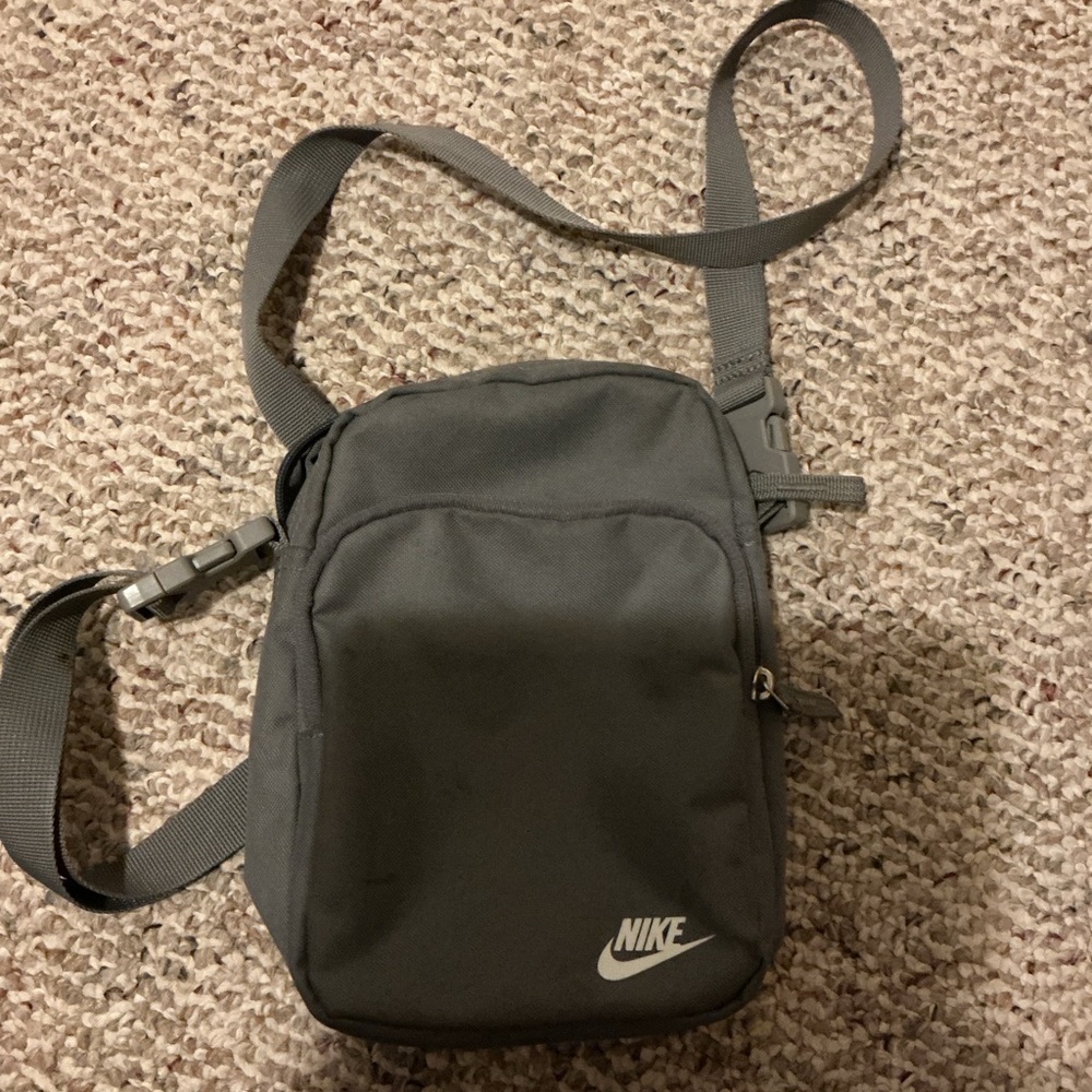 Nike Dark Gray Belt Bag for Men